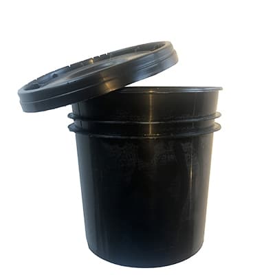 Pot Vide pour Éncres de 1/2 kg pour sérigraphie