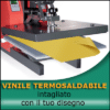 Service de découpe du vinyle thermosoudable à partir de votre fichier