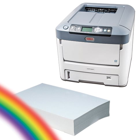 Sistema DIGISERI - Carta transfer per stampanti laser