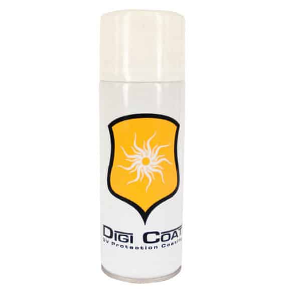 Digi Coat Spray Protection UV pour sérigraphie