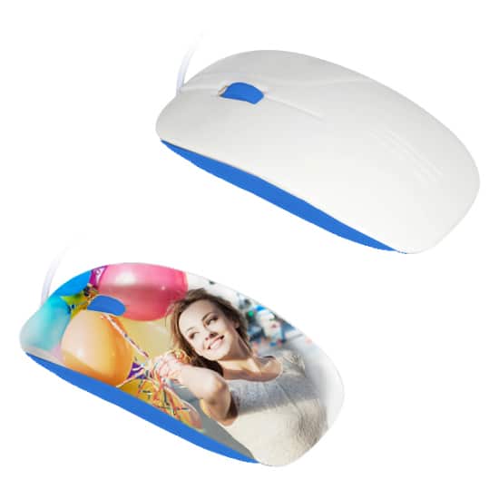 Mouse per sublimazione 3D - Blu