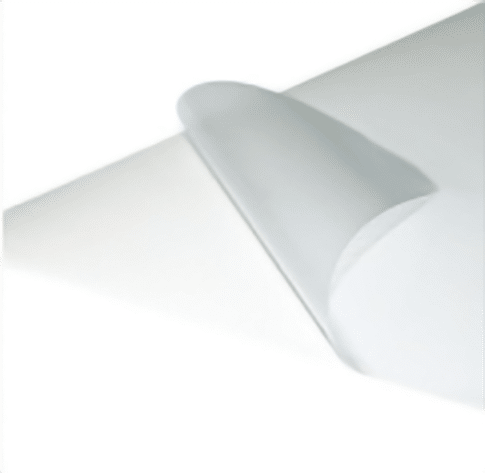 Polyester Adhésif Imprimable Au Laser pour sérigraphie