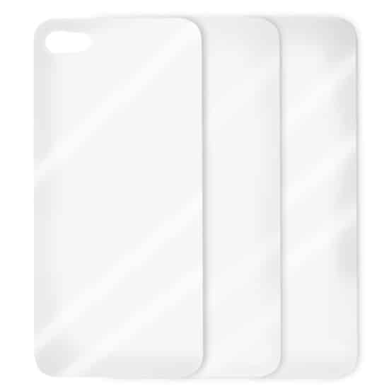 Piastrina bianca di ricambio per cover - IPhone 5, 5S
