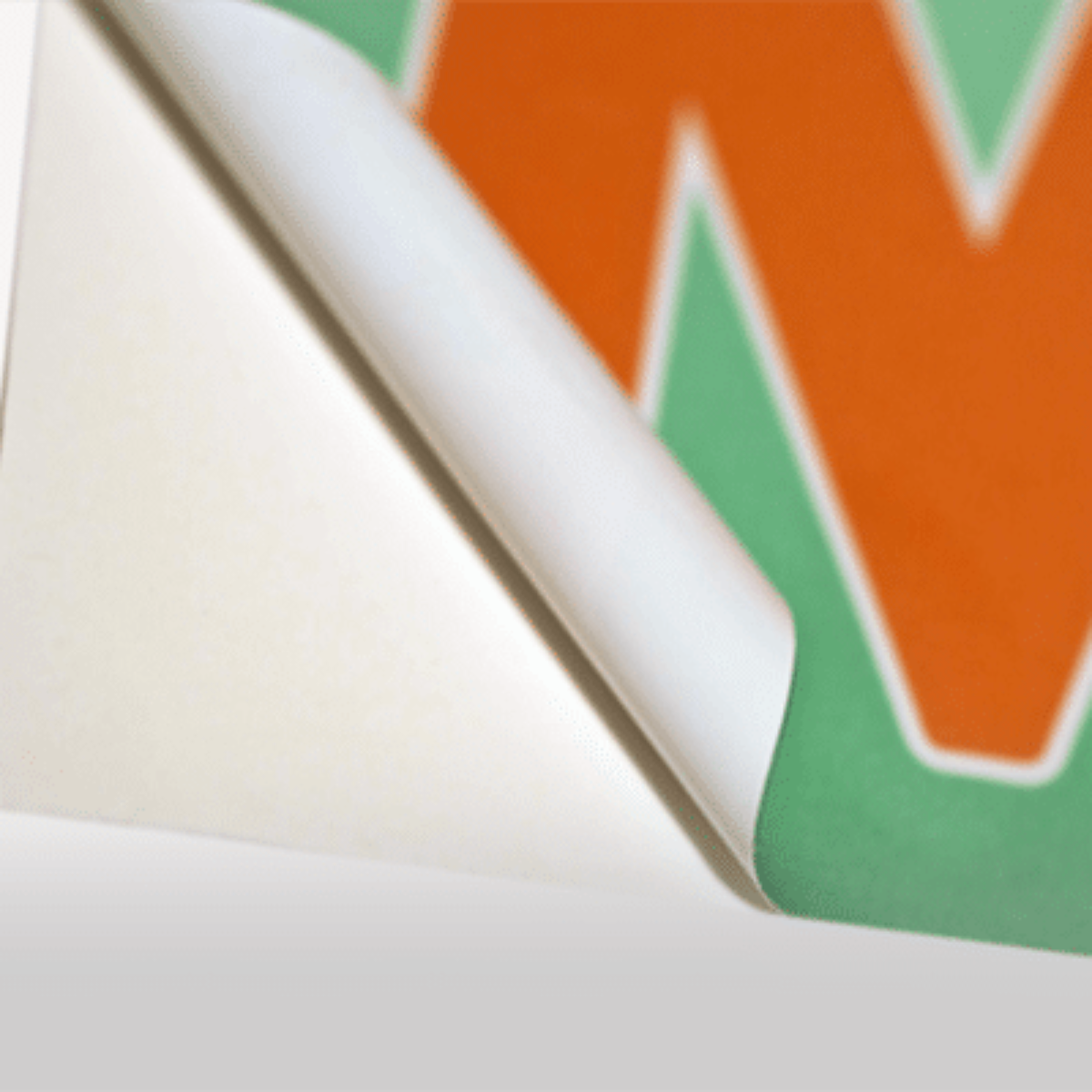 PVC adhésif blanc opaque pour Traceur d'impression et de Découpe Roland -  CPL Fabbrika