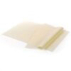 Feuille en silicone pour presse à chaud pour sérigraphie