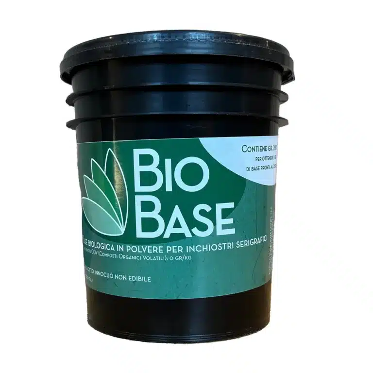 Biobase base écologique 0,7 kg pour sérigraphie