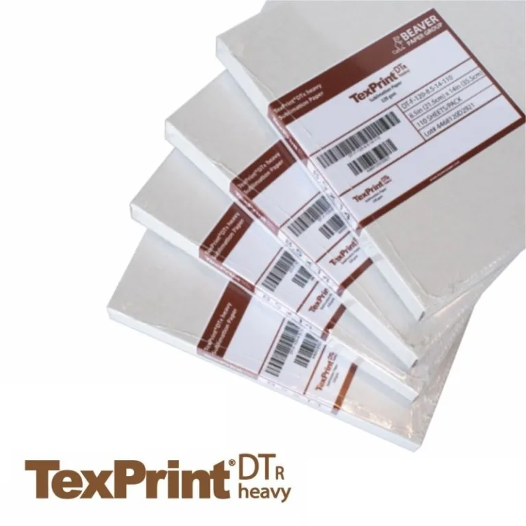 Papier de sublimation TexPrint® DTR Heavy 120 g